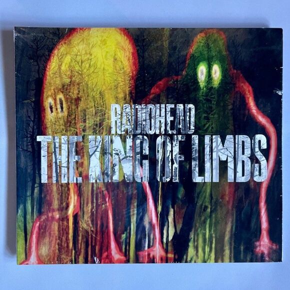 Radiohead – King Of Limbs NEW Compact Disc, CD, XL Recordings, 2016 - Picture 1 of 2